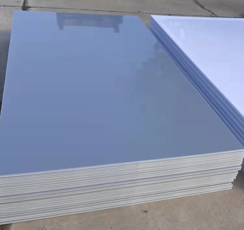 Polypropylene sheet